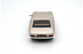 Peugeot 204 Coupe 1965 Beige Metal 1129  OttO mobile 1:18 Resinemodell (Türen, Motorhaube... nicht zu öffnen!)